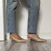 Slingback Dakota combi rafia