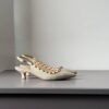 Slingback Dakota combi rafia