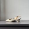 Slingback Dakota combi rafia