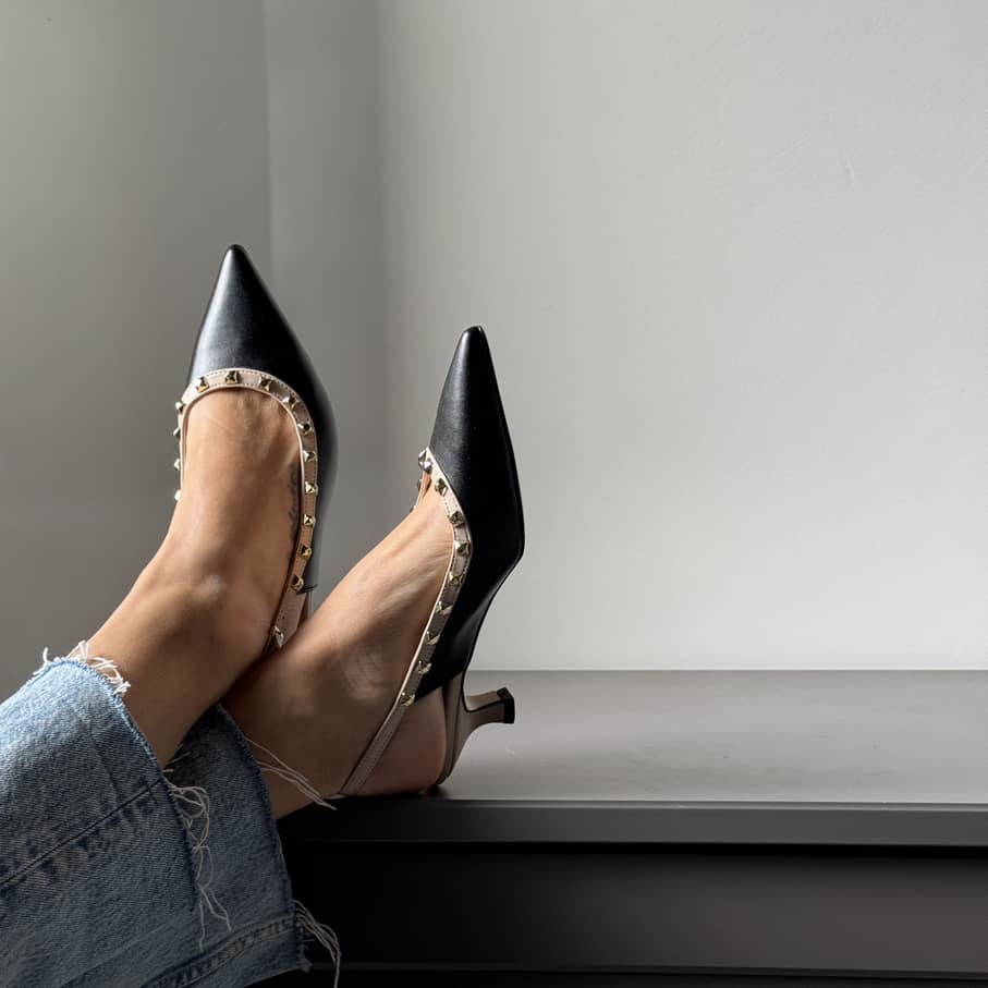 Slingback Dakota combi black Slingback Dakota combi black - immagine 2