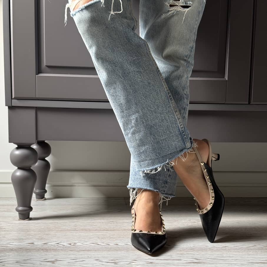 Slingback Dakota combi black Slingback Dakota combi black - immagine 3