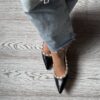 Slingback Dakota combi black Slingback Dakota combi black