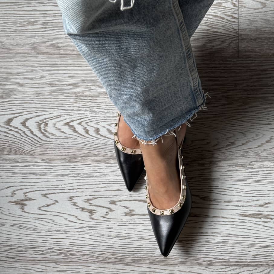 Slingback Dakota combi black Slingback Dakota combi black - immagine 4