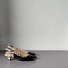 Slingback Dakota combi black