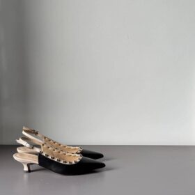 Slingback Dakota combi black