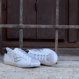 Alternative view of Sneaker combi silver black Ovye