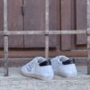 Sneaker combi silver black Ovye