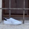 Sneaker combi silver black Ovye