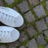 Sneaker combi silver black Ovye
