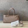 Sneaker combi pink borchiette Ovye