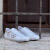 Sneaker combi pink borchiette Ovye