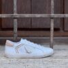 Sneaker combi pink borchiette Ovye