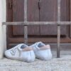 Sneaker combi pink borchiette Ovye