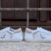 Sneaker combi pink borchiette Ovye