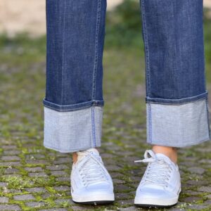 Alternative view of Sneaker Special argento Ovye