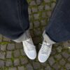 Sneaker Special argento Ovye