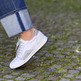 Sneaker Special argento Ovye