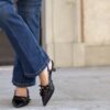 Slingback Aria black
