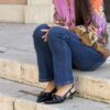 Slingback Aria black