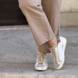 Alternative view of Sneaker combi white leo