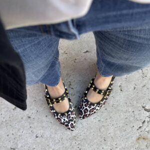 Alternative view of Slingback Luna combi leo