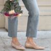 Flat Lia vernice nude Flat Lia vernice nude