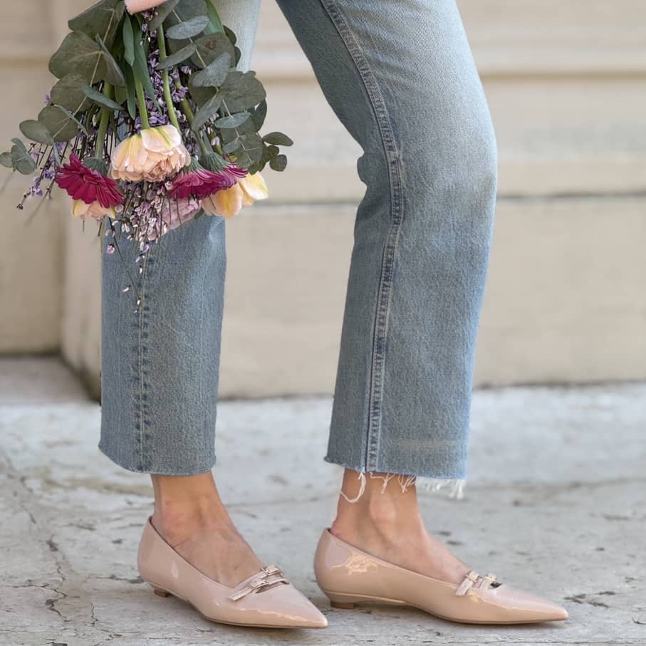 Flat Lia vernice nude Flat Lia vernice nude - immagine 4