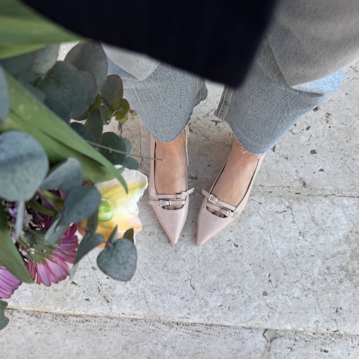 Flat Lia vernice nude Flat Lia vernice nude - immagine 5