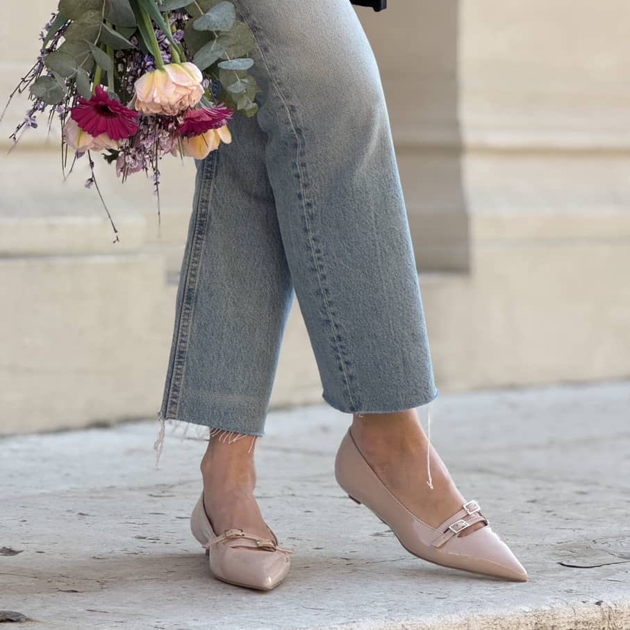 Flat Lia vernice nude Flat Lia vernice nude - immagine 6