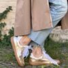 Sneaker Gold Lace