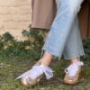 Sneaker Gold Lace