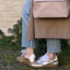 Sneaker Gold Lace