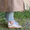 Sneaker Gold Lace