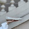 Flat glitter oro bianco Prosperine