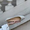 Flat glitter oro bianco Prosperine
