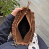 Etnic shoulder bag suede La Carrie
