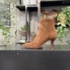 Tronchetto suede cuoio