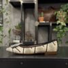 Flat Kesia black