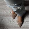 Slingback Margherita nude