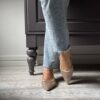 Slingback Margherita nude