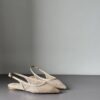 Slingback Margherita nude