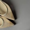Slingback Margherita nude