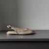 Slingback Margherita nude