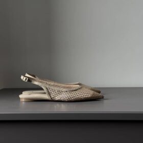 Slingback Margherita nude