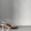 Slingback Rumba platino