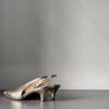 Slingback Rumba platino
