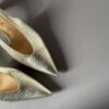 Slingback Rumba platino