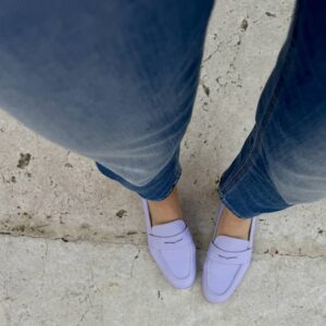Alternative view of Mocassino Erika glicine