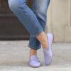 Mocassino Erika glicine