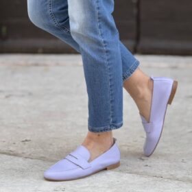 Mocassino Erika glicine